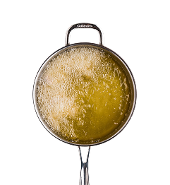 Frying oil