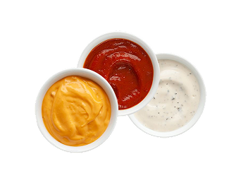 Sauces, soups, oils, dressings & marinades