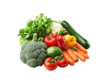 Processed vegetables and prepared foods